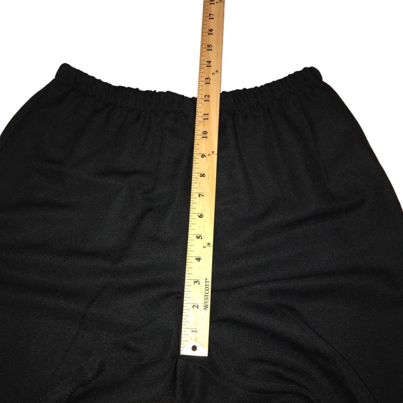 Kathie Lee Red Black Lightweight Pantsuit - Women’s Size 12 - NEW - Picture 10 of 14